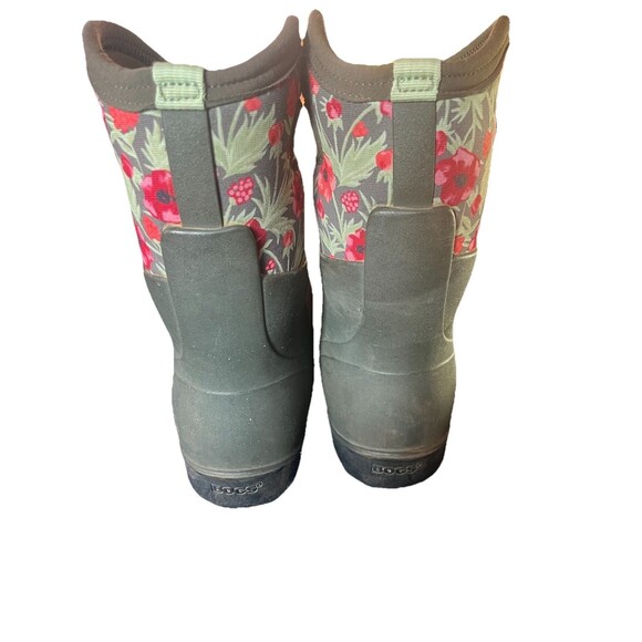 Womens Bogs Neo-Classic Mid Vine Dark Green Winter Boots Booties Size 9-9.5 US - Picture 2 of 10